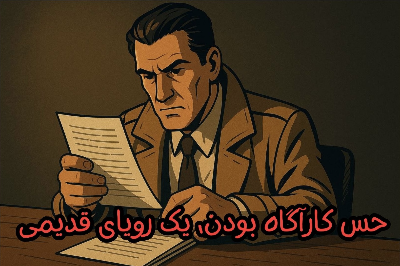 یک کاراگاه در حال دیدن زاویه دید های مختلف در یک اتفاق