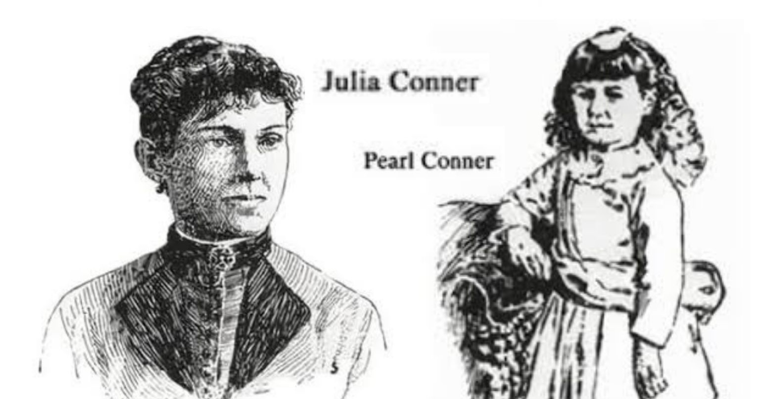 جولیا و پرلکانر همسر و فرزند جواهر فروش