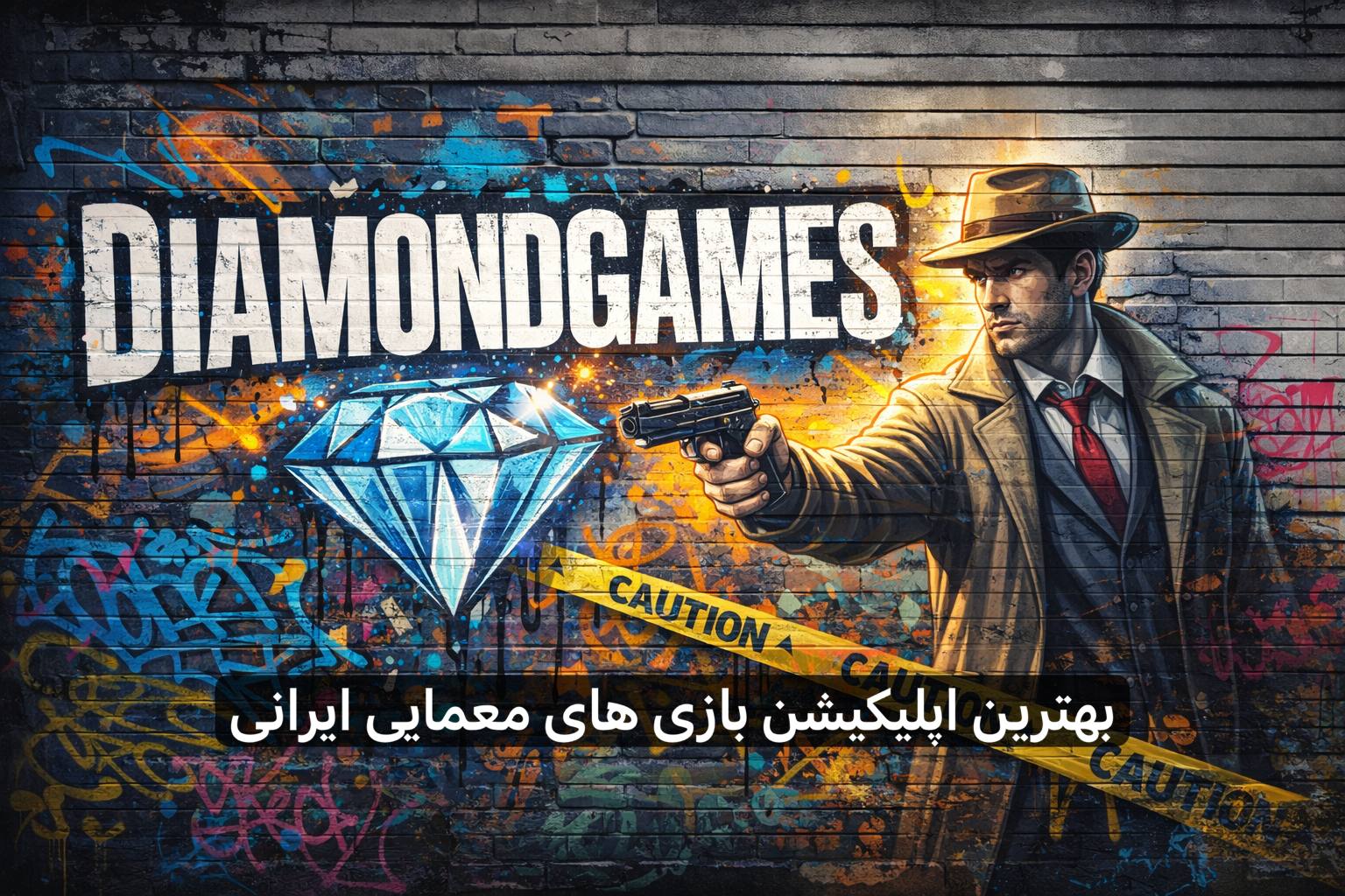 اتاق فرار دایموند گیمز - تجربه هیجان‌انگیز اسکیپ روم در تهران، کرج و اصفهان