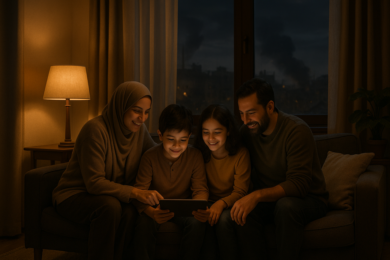 ‎ تفریح فکری در شرایط جنگ، قرنطینه و محدودیت اینترنت