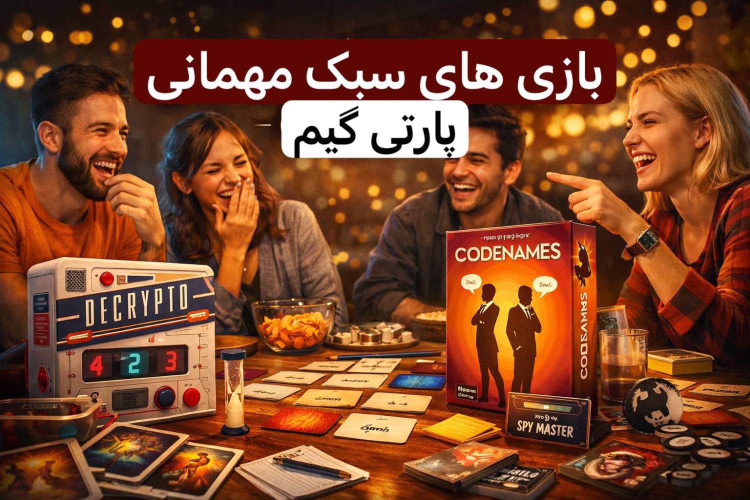 بازی‌های سبک مهمانی (Party Game)
