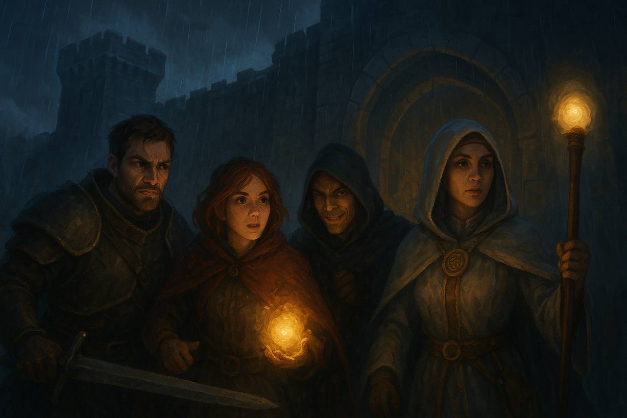 «تجربه ۱۵ دقیقه‌ای D&D: ماجراجویی ویزارد در سرزمین سایه‌ها»