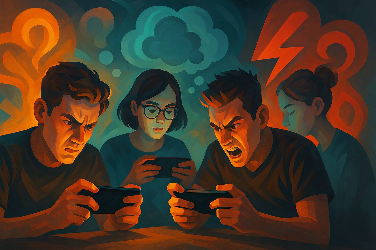 روانشناسی بازیکنان در بازی‌های فکری: کدام تیپ شخصیتی هستی؟
