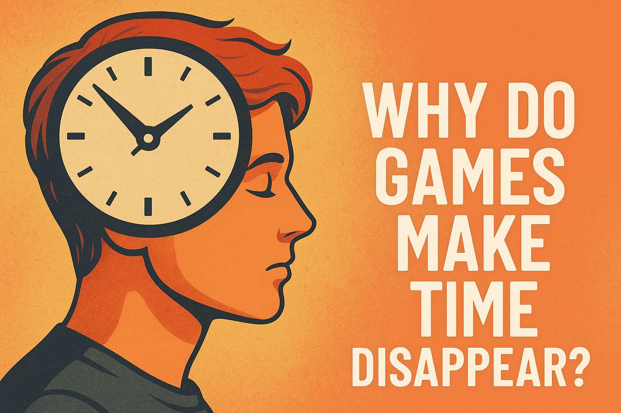 بازی کردن و گذر زمان