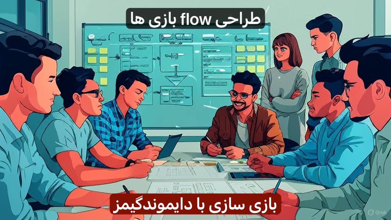 طراحی Flow در بازی‌ها؛ هنر نگه داشتن ذهن در تعادل