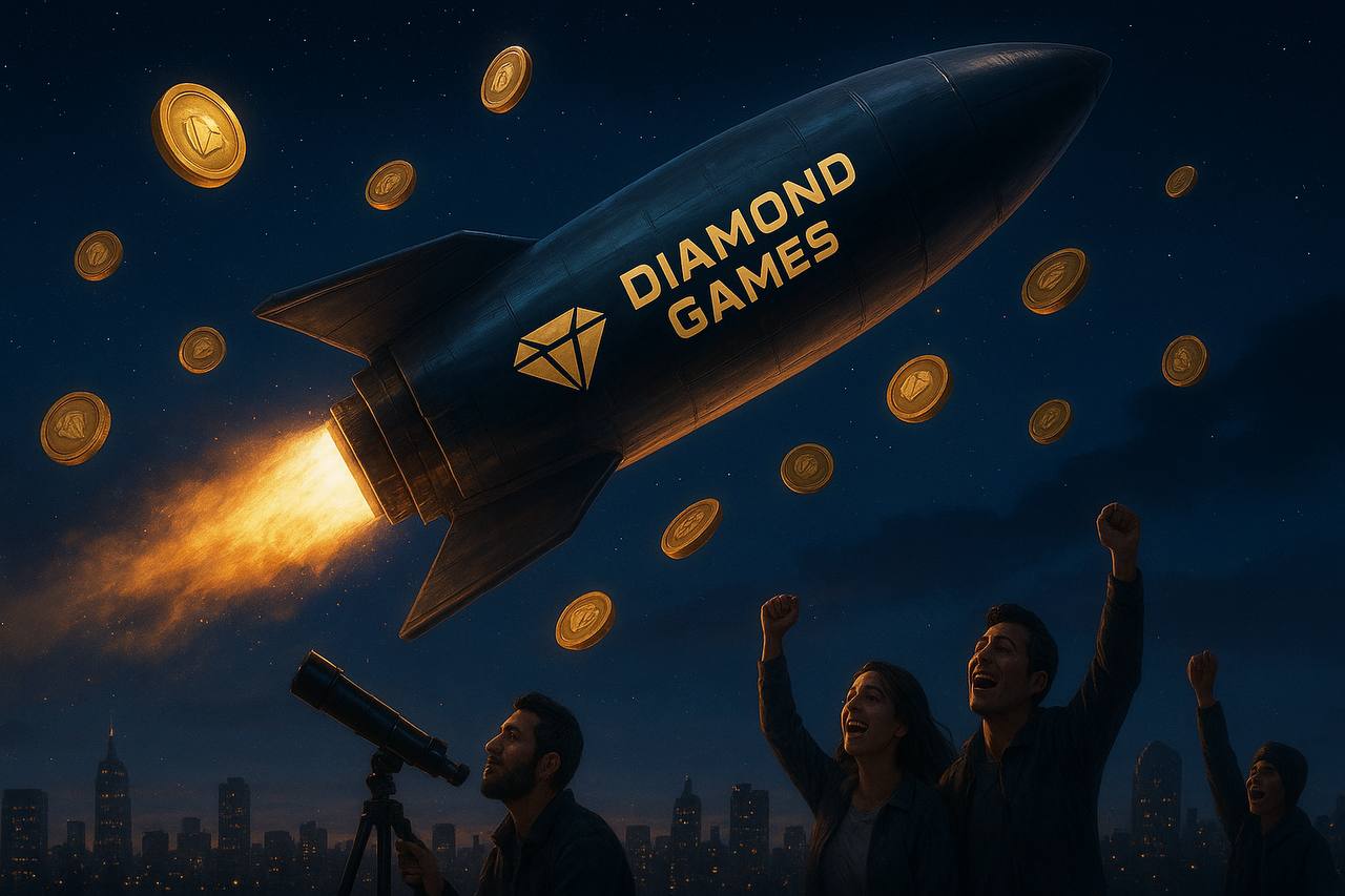 سکه مجازی دایموند روم