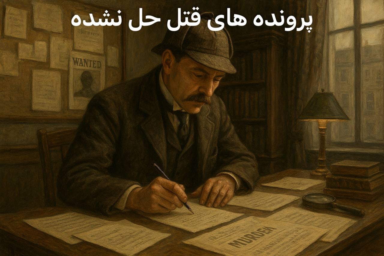 پرونده‌های قتل حل‌نشده واقعی | وقتی حقیقت هنوز پنهان مانده است