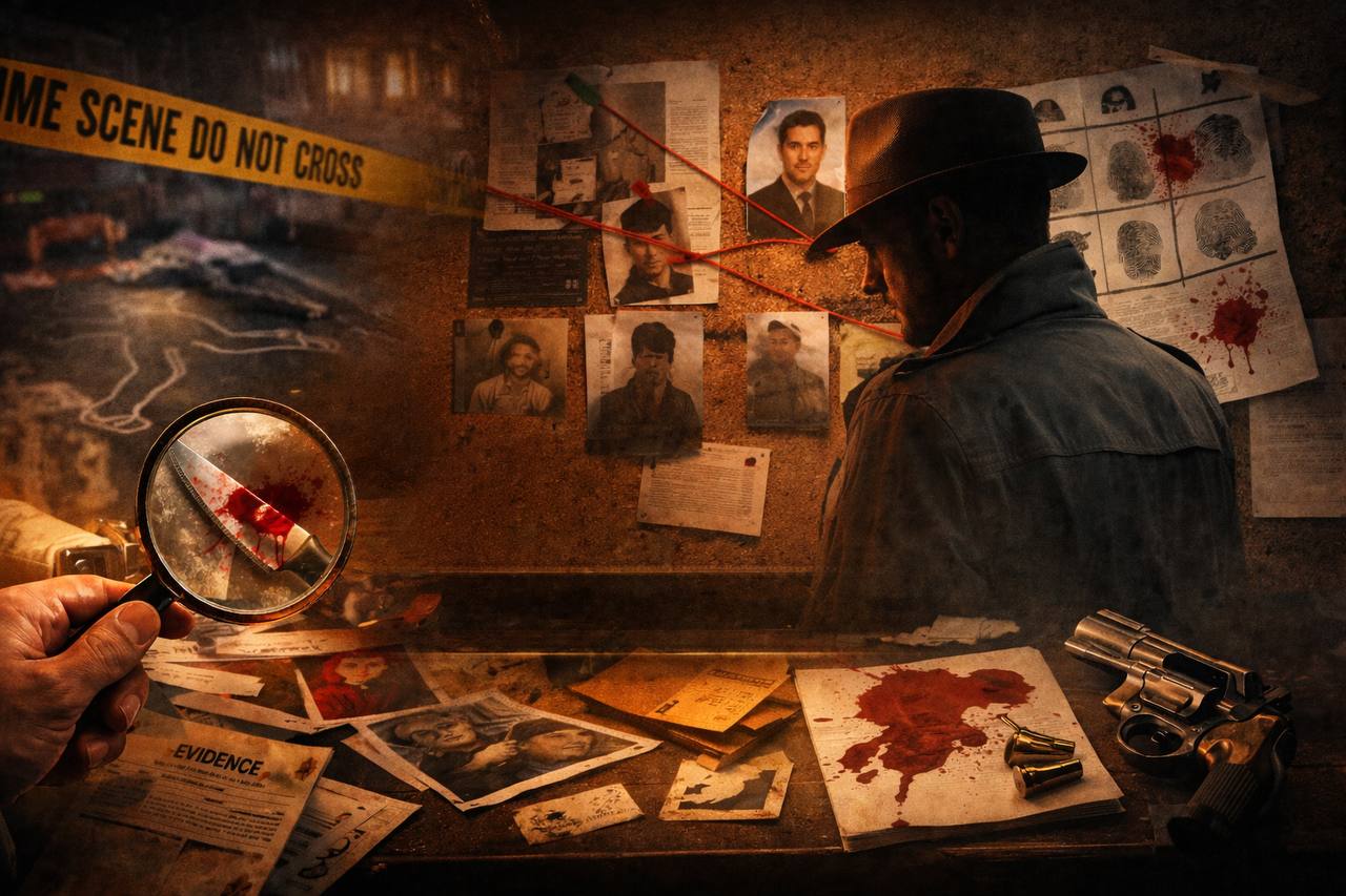 پرونده قتل چیست؟ تجربه واقعی ورود به پرونده‌های جنایی تعاملی