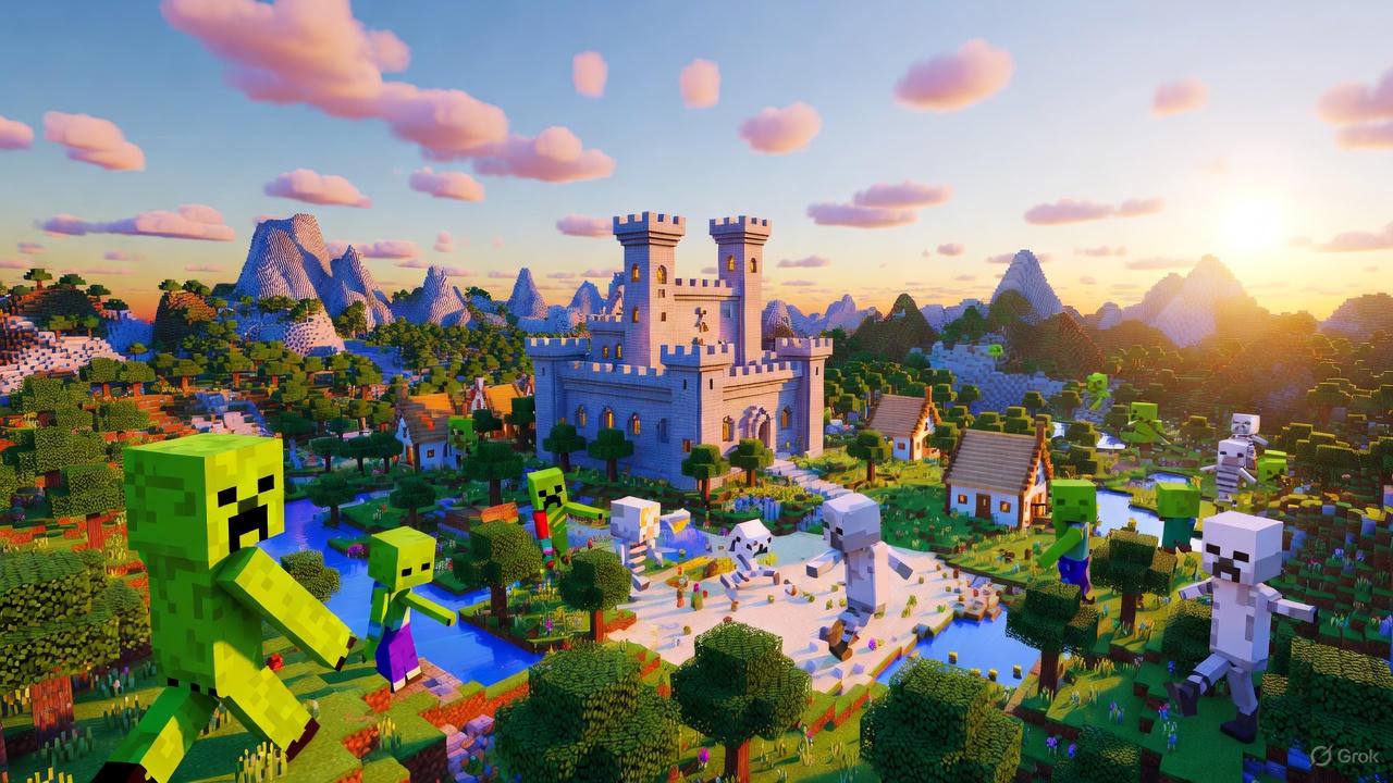 همه چیز درباره بازی ماینکرفت