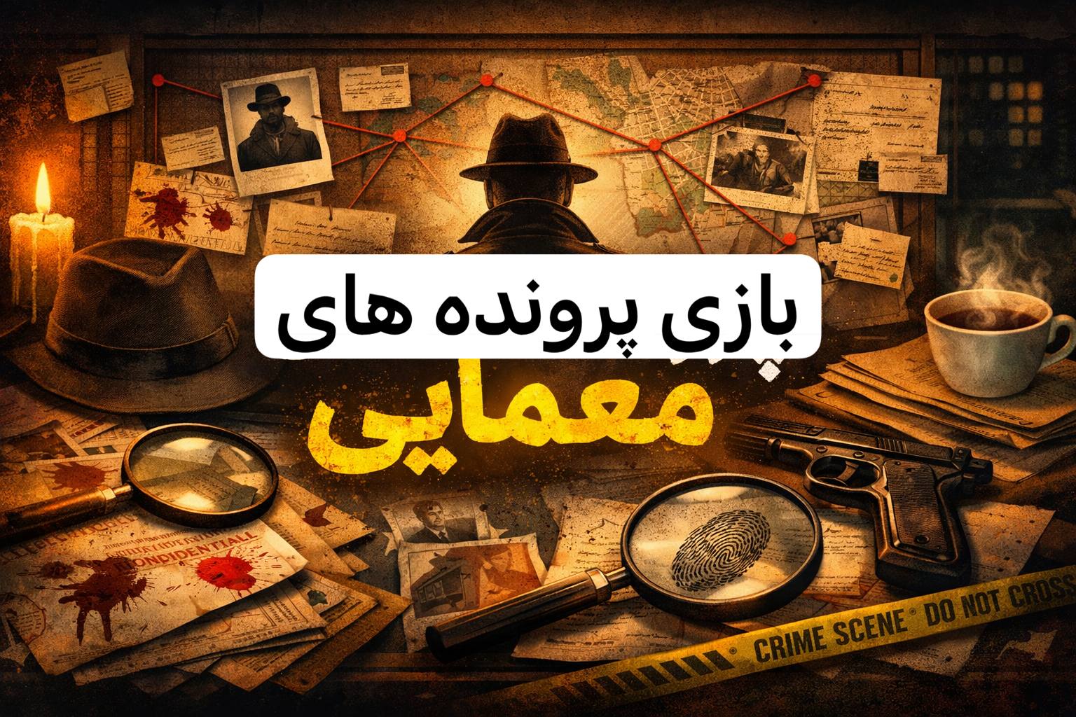 پرونده‌های معمایی چیست؟ بررسی کامل بازی‌های پرونده محور + نمونه‌های ایرانی و خارجی