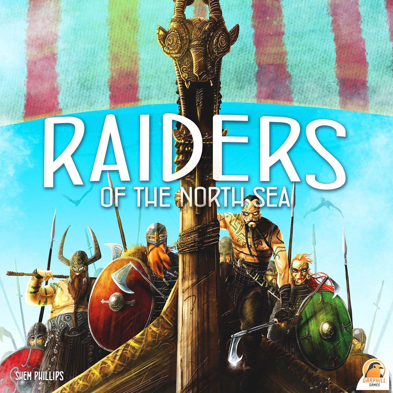 بردگیم ریدرز: مهاجمین دریای شمال (Raiders: Of The North Sea)