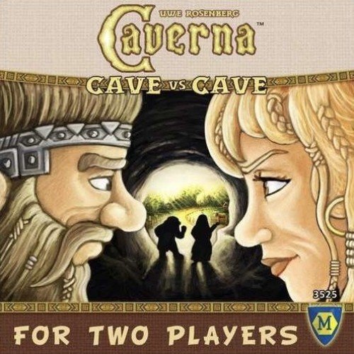 بردگیم کاورنا (Caverna: Cave Vs Cave)