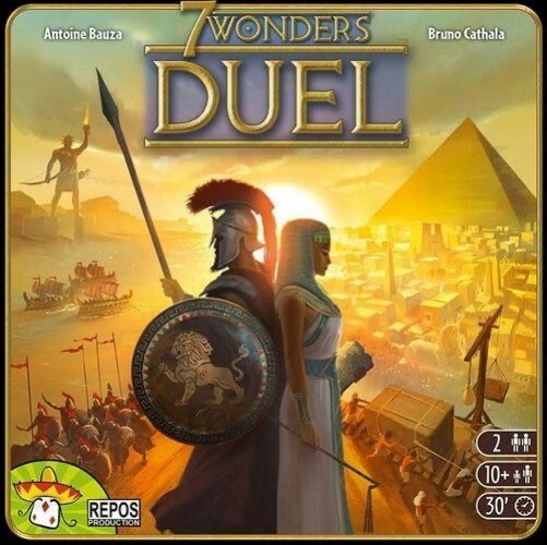 بردگیم عجایب هفت گانه دوئل (Seven Wanders: Duel)