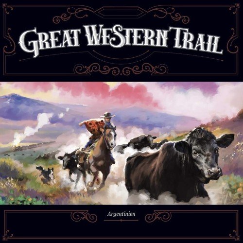 بردگیم گریت وسترن تریل: آرژانتین (Great Western Trail: Argentina)